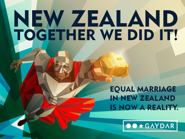 New Zealand Parliament Breaks Into Song After Passing Gay Marriage Bill 5173