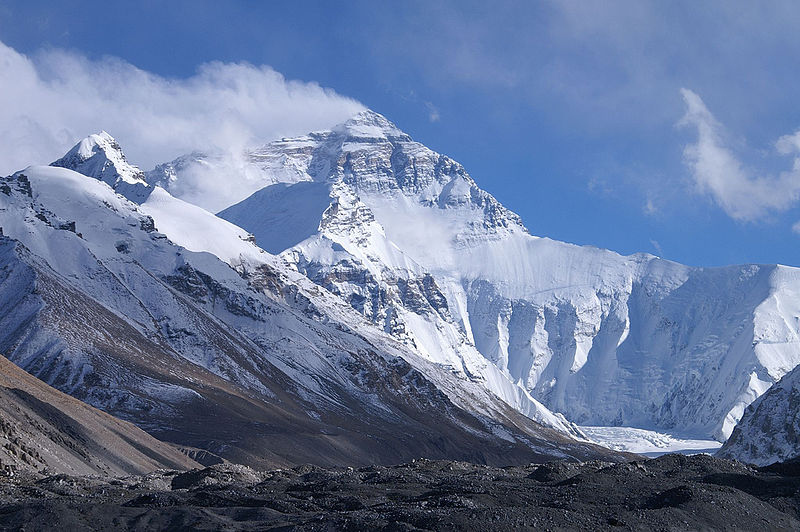 Ok, this was an easy one. Everyone knows that Everest is the beastliest mountain.