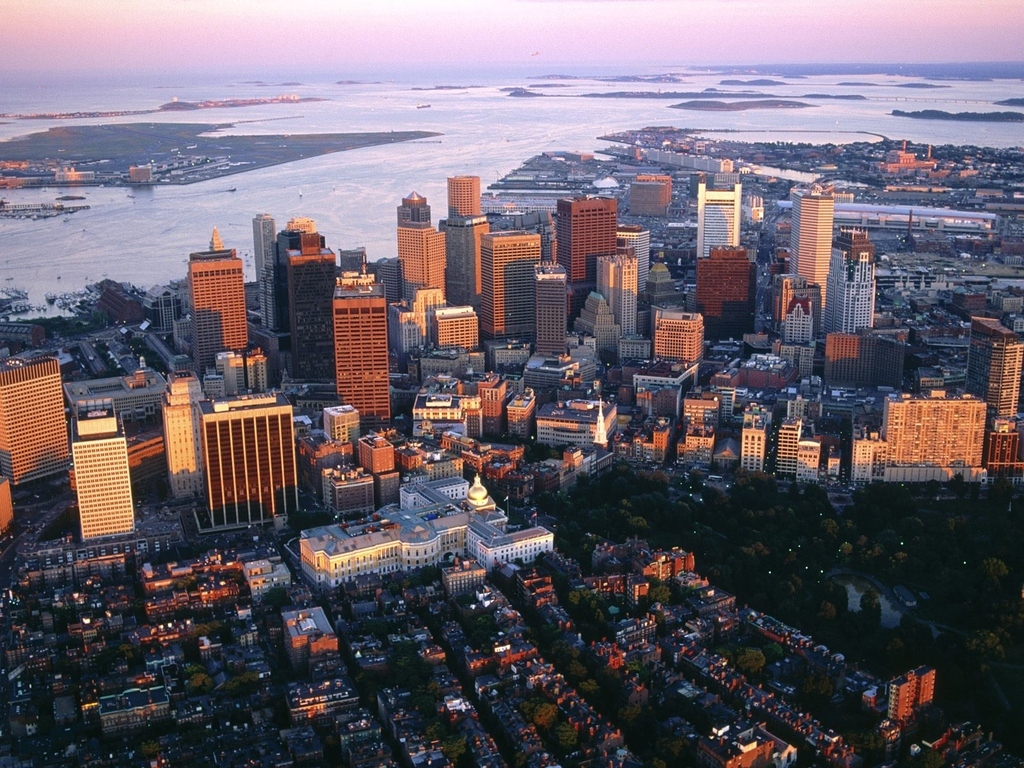 Boston's weed culture is a 9/10, and they're #23 on the foodie list.