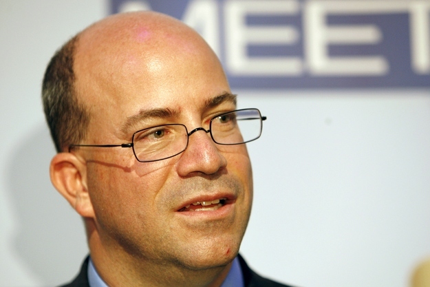CNN chief Jeff Zucker, in a 2007 file photo.