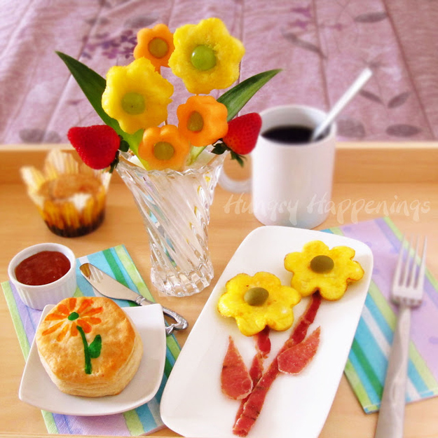 mother's day breakfast in bed ideas