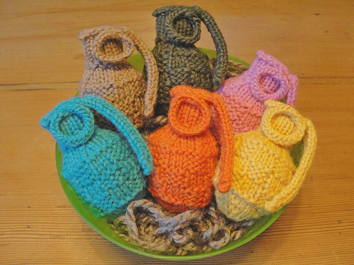 Yarnbombing?