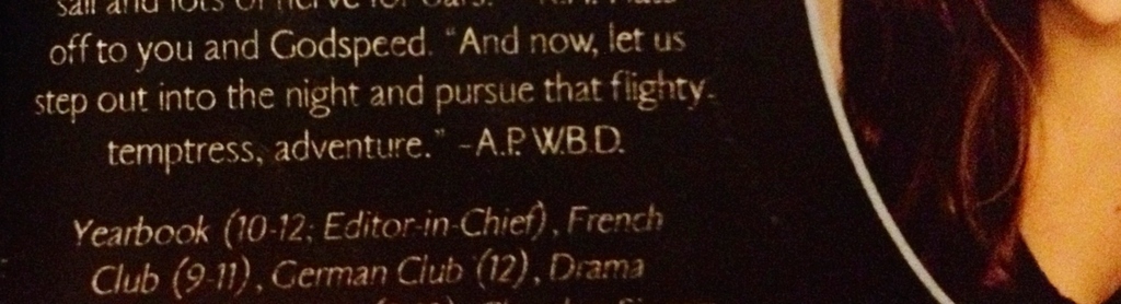 Albus Percival Wulfric Brian Dumbledore. You just have to wonder if it was worth sitting alone at lunch for.