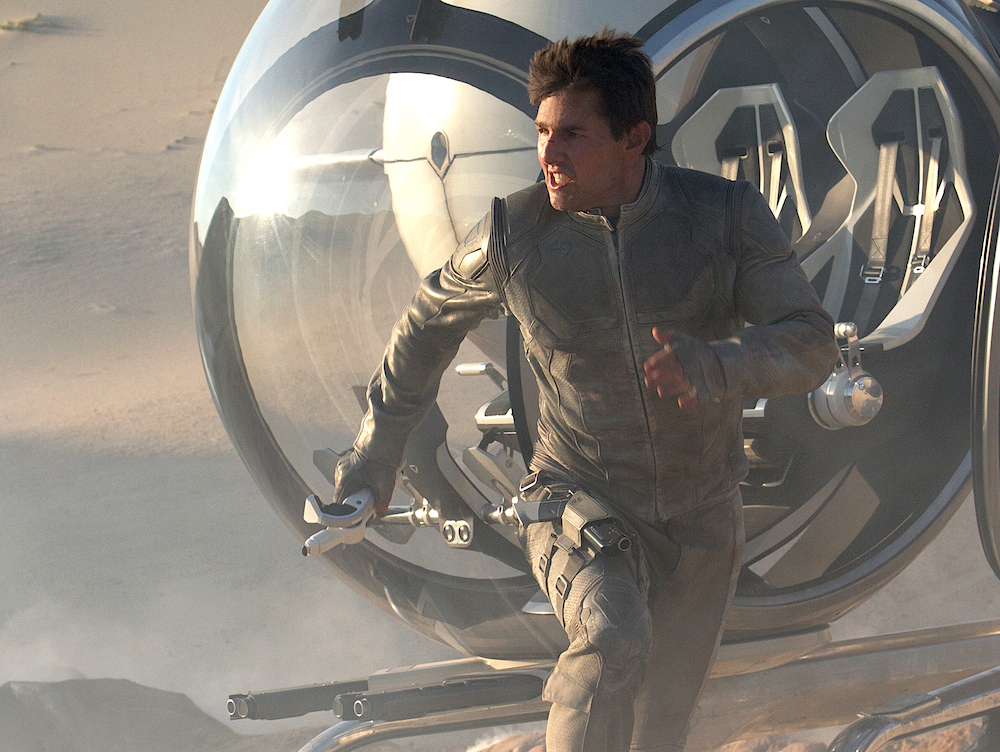 Tom Cruise in Oblivion