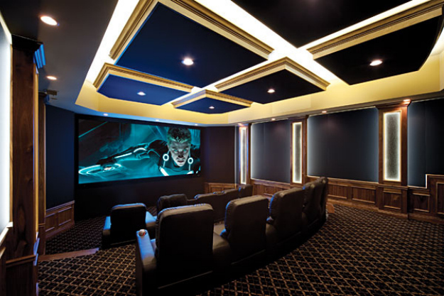 26 Home Theaters You Wish You Owned