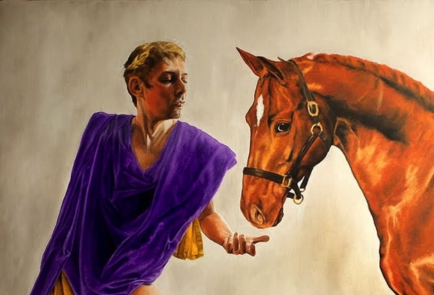 Caligula's favorite horse, Incitatus, lived in a marble stable, with an ivory manger. Caligula also tried to make him a consul — the highest elected office of the Roman Republic and the most important job in the government.