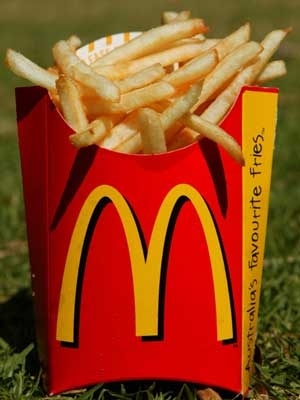 Getting into the big leagues here: the most popular food item at McDonald's will cost you $2.39 and contains 500 calories. A better value than the medium.
