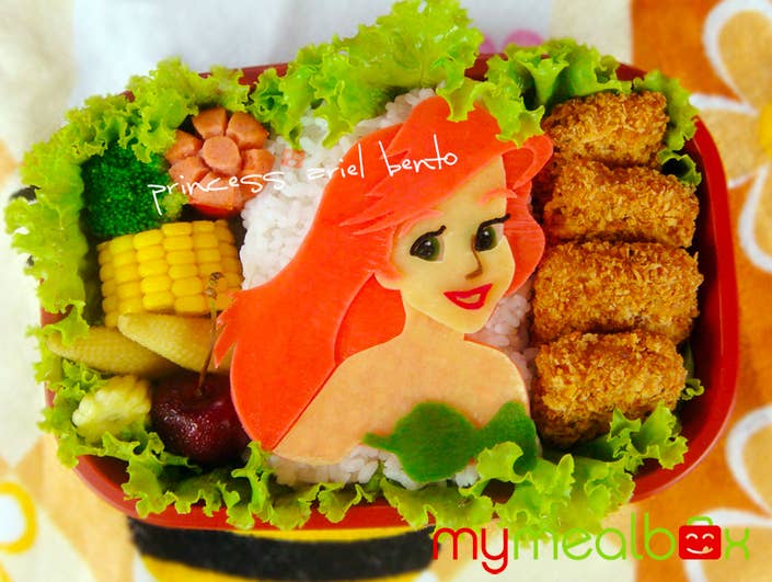 DISNEY The Little Mermaid - Bento Box