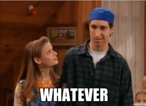 Especially if you’ve only ever heard him say one word.