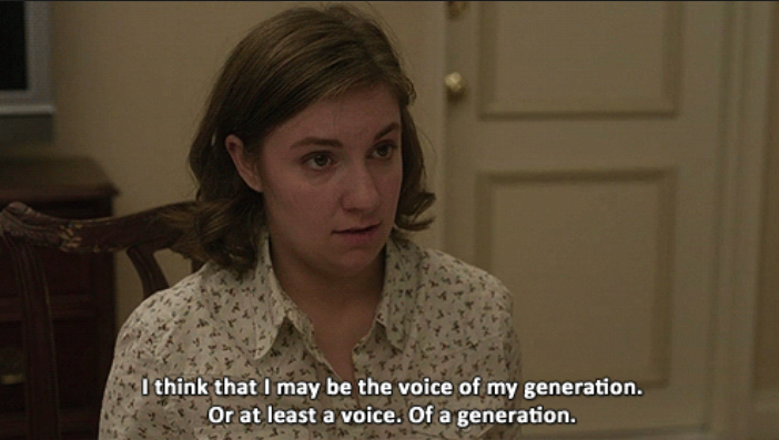 Dunham’s career really began with her 2010 feature film, “Tiny Furniture,” which was filmed in her home in Lower Manhattan. The IFC film garnered major media attention and caught the eye of the talented producer/director Judd Apatow, creator of Knocked Up, Superbad, Step Brothers, Bridesmaids and any other successful comedy you can think of. Once Apatow saw “Tiny Furniture,” things moved quickly: he sent Dunham an email praising her work; Dunham told Apatow her thoughts for a TV pilot; then Apatow immediately wanted in on the project. And just like that, Dunham became one of the most relatable and socially inept characters to grace the HBO screen.