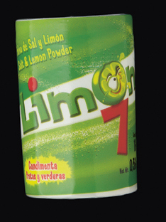 Chile and lime powder.