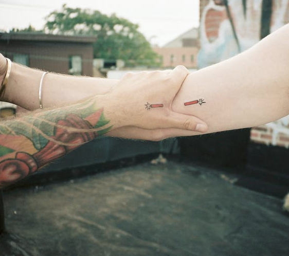 50 Matching Couple Tattoo Ideas That Arent Cheesy  Glamour