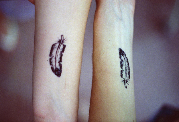 52 Matching Sister Tattoo Ideas Youll Love