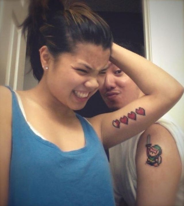 Tattoos You Would Only Get With Your Soulmate  Cultura Colectiva