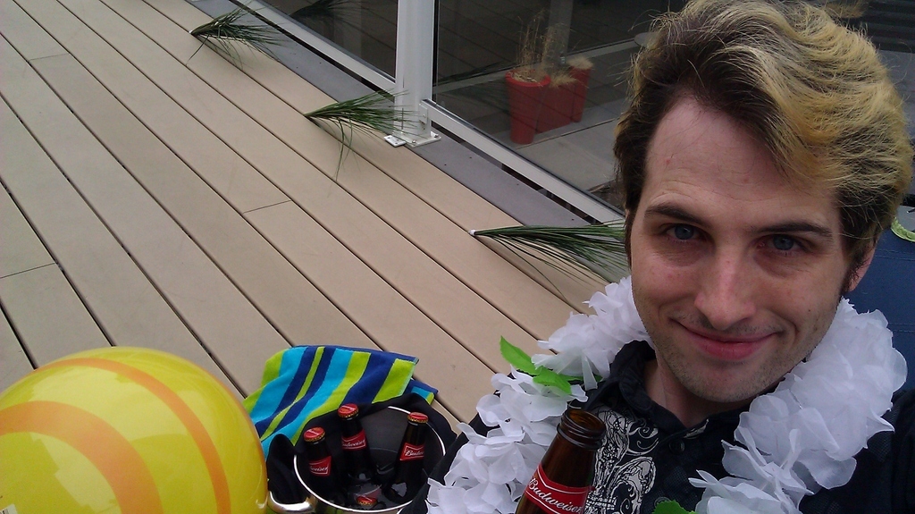 Time to relax... Then to prepare for the job interview. >.>