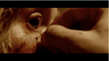 15 Really Effed Up Moments In Evil Dead Whats up with the eye poke scene? 15 really effed up moments in evil dead