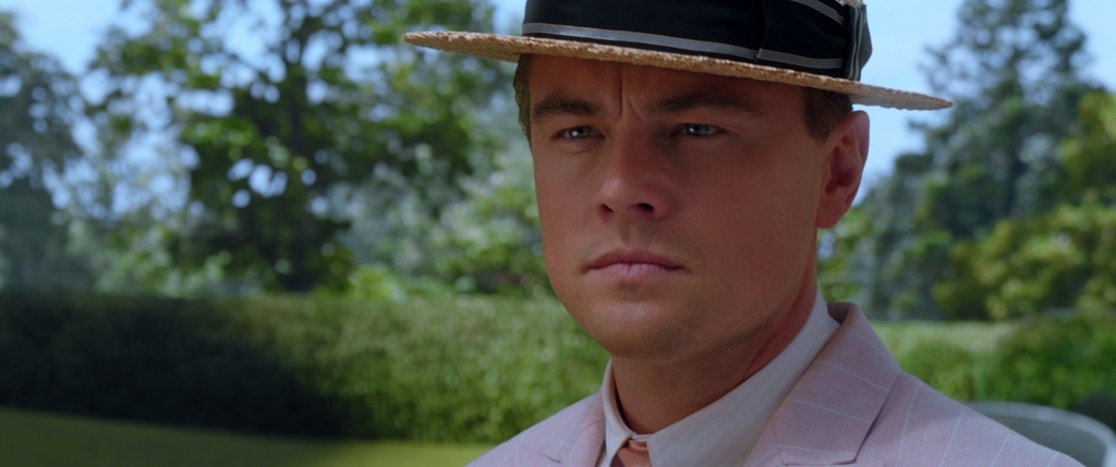 Leonardo DiCaprio looking gorgeous with a hat on