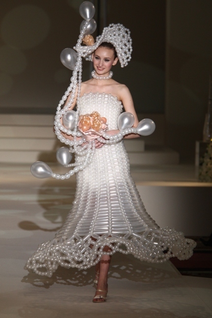 Balloon Wedding Dress