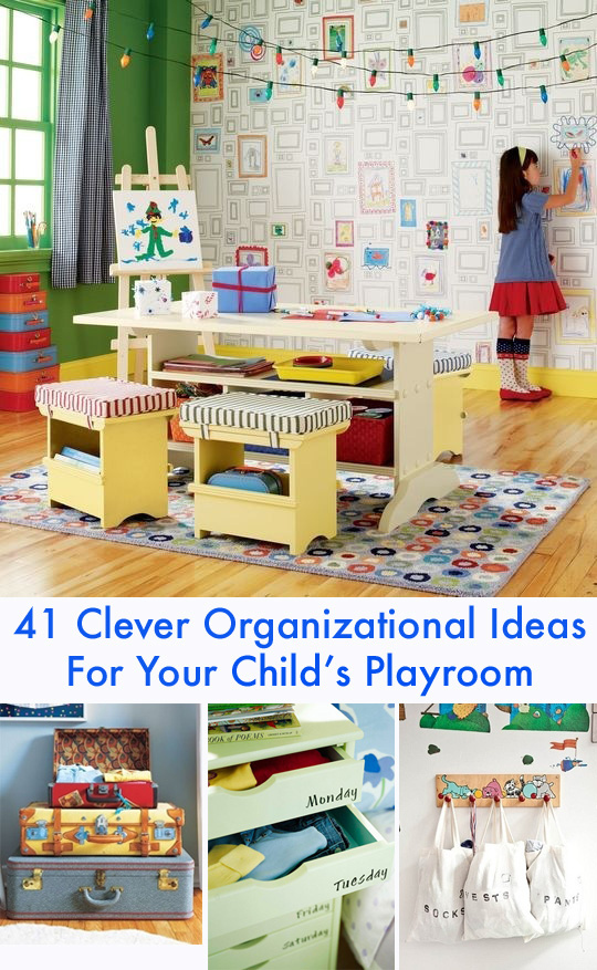 playroom organisation