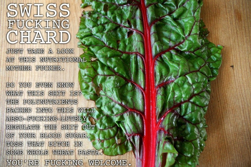 Don't be afraid to go chard in the paint.