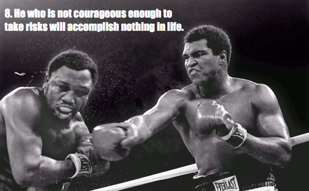 Muhammad Ali Vs. Bruce Lee: 30 Inspiring Quotes