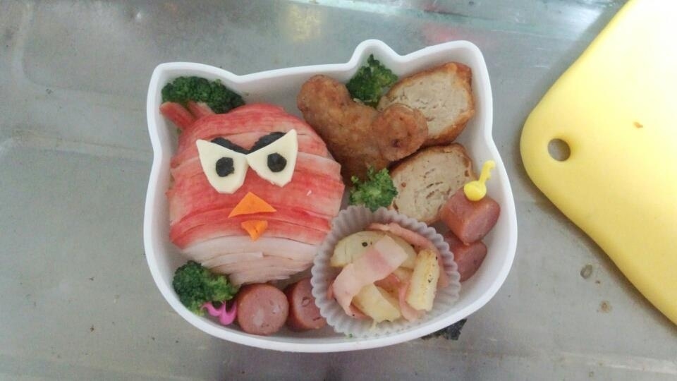 Angry Birds :)