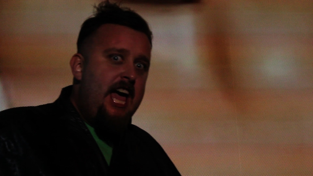 And then, toward the end of the video, things get really odd. You can watch the entire music video below.