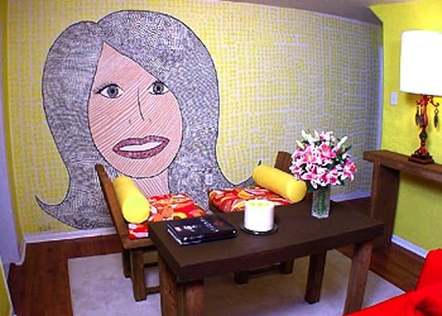 The 5 Most Wtf Room Makeovers Hildi Santo Tomas Did On Trading Spaces