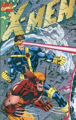 Finally X-Men #1 was a classic. Its another cover with Magneto. Marvel used this issue to make a lot of X-Men stickers and other things like that.
