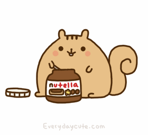 Ain't nothing wrong with a little Nutella. Everybody eats a little Nutella.