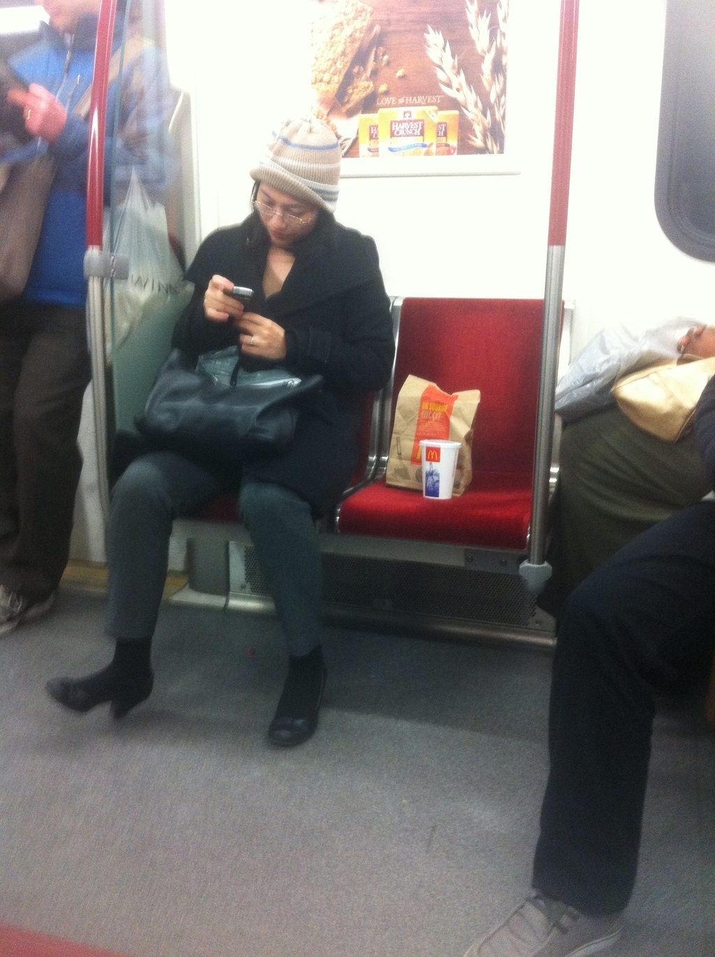 Bloor Danforth line, 8am weekday. Nuff said.
