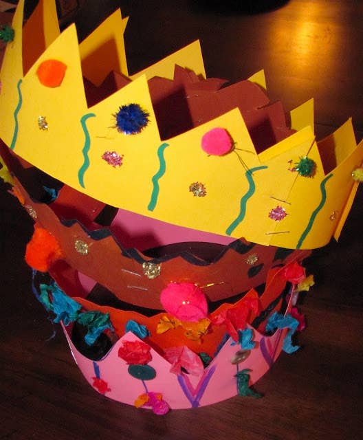 15 Preschool Mother's Day Crafts