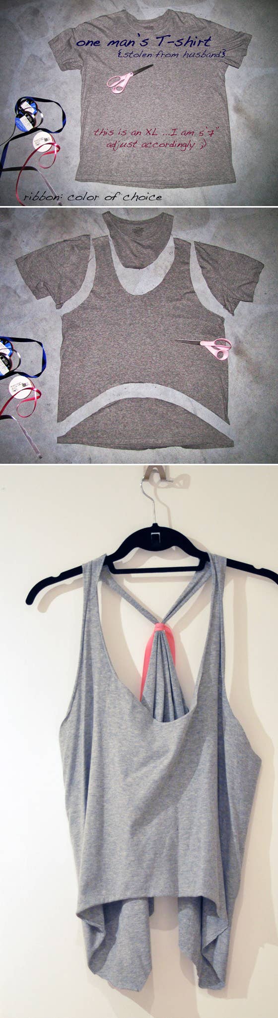 31 T Shirt Diys That Are Perfect For Summer