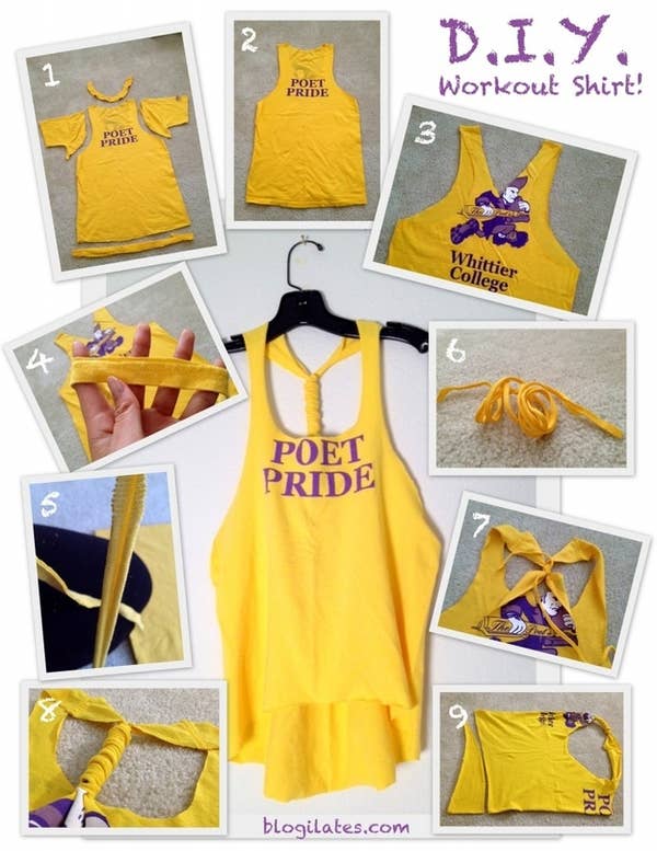 31 T Shirt Diys That Are Perfect For Summer