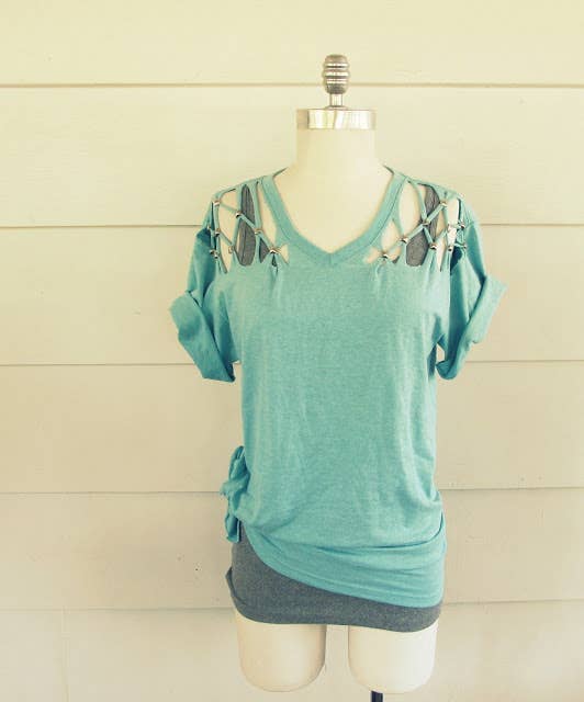 31 T Shirt Diys That Are Perfect For Summer