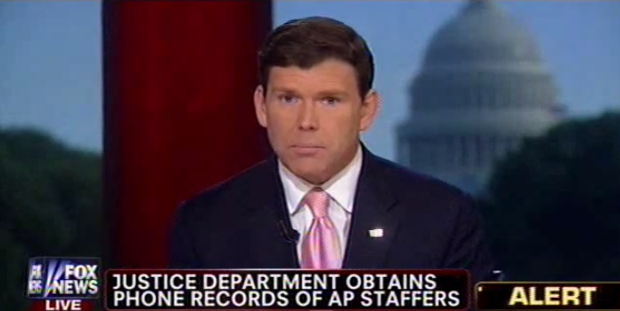 BAIER: "This is Bret Baier in Washington. There are busy news days and days like today."