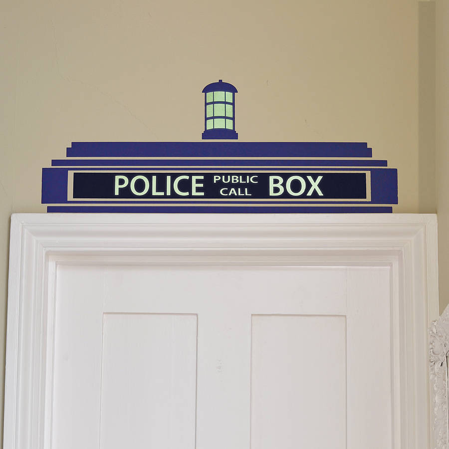 Makes any room look bigger (on the inside). Attractive companion not included.