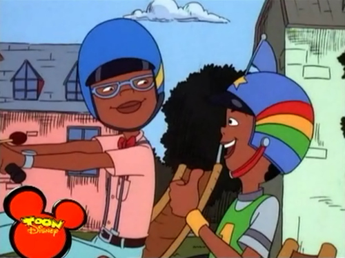 Even though everyone else thought Chad was a nerd, Vince decided that no matter what other people thought of his brother, Chad would always be cool in his eyes. AWWW BROTHERS.