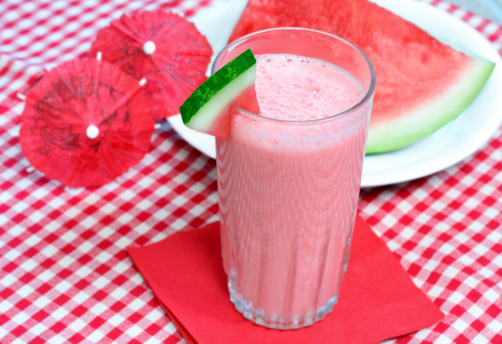 You might not think of watermelon as an option for a milkshake but this frothy drink is the perfect beverage for a relaxing summer afternoon. Find out how to make it here.