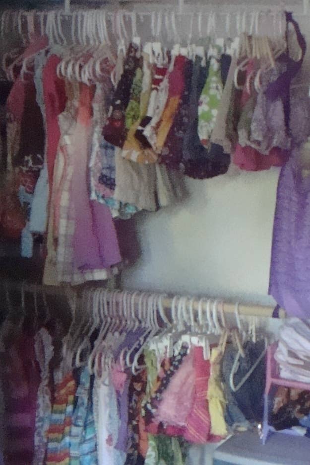 25 Brilliant Lifehacks For Your Tiny Closet