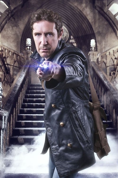 Paul McGann has made clear, time and time again, that he loves being a former Doctor, and he would be thrilled to take up the mantle again, anytime. He doesn't look very different than he did in the 1996 movie, and he already has an established DW fanbase, especially taking into consideration his audio contributions. If the writers simply wanted to age the 8th, why wouldn't they just use McGann?