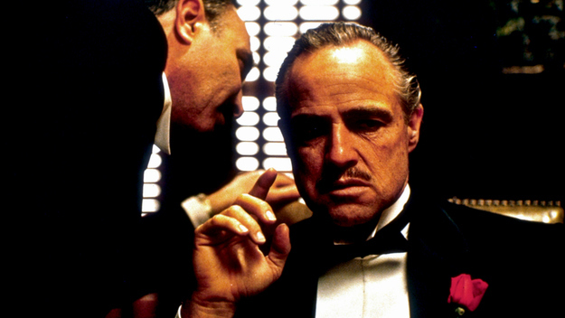 He's probably always been The Godfather to you