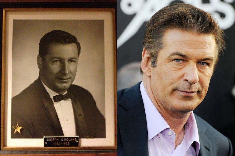 Jack Donaghy, is that you?! It's easy to forget given his bitter divorce from Kim Basinger, emotionally abusive voicemail to his teenage daughter, and his Words With Friends plane expulsion, but Alec Baldwin was a pretty stand-up guy back in 1964.