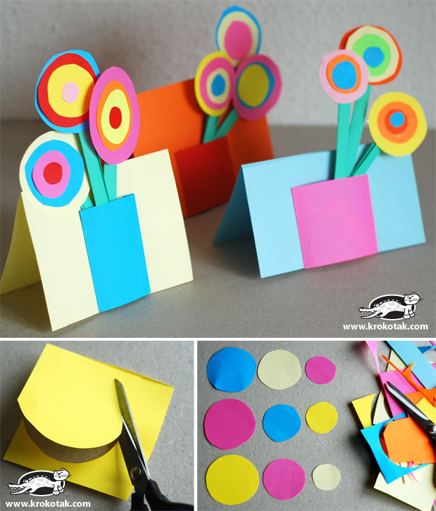 17 easy craft ideas for kids at home