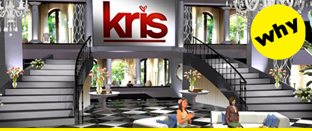 Kris Jenner's talk show set will mirror that of her own mansion, ugh.