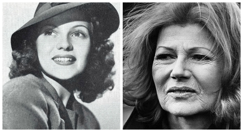 Born Margarita Cansino, she grew up as her father' reluctant dancing partner in Tijuana. She was married and divorced five times, and became the first Hollywood actress who became a princess when she wed Prince Aly Khan.