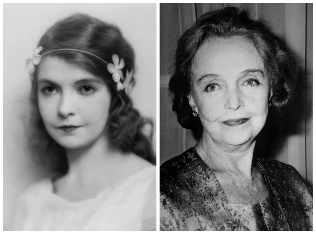 Before she became an actress, Lillian Gish considered becoming a nun. Had she chose that path, she would not have had a long and seminal career in film. She said, "I was never young, and if you were never young, how can you ever feel old?"