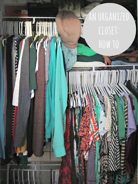 3 Organizing Hacks Anyone With a Small Closet Can Do—From a TikTok  Influencer With 255K Followers