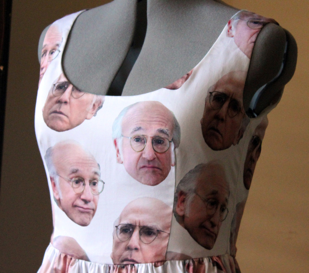 dress like larry david