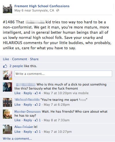 The Strange World Of High School Confession Pages